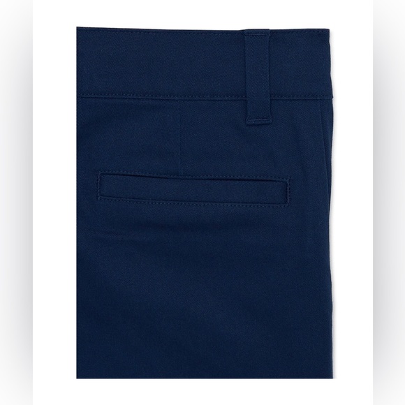 Wonder Nation Boys School Uniform Flat Front Pants Size Blue Cove - Picture 5 of 5